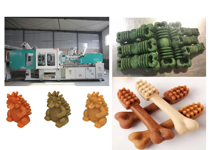 Προσαρμοσμένη μηχανή εξωθητών πρόχειρων φαγητών σχηματοποίησης εγχύσεων Pet, εξοπλισμός εξωθητών τροφίμων σκυλιών