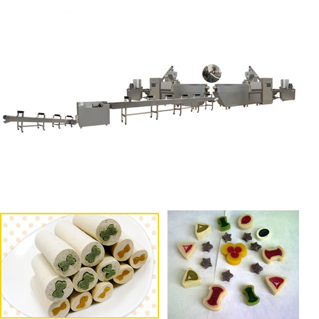 Το σκυλί εξωθητών τροφίμων της Pet ανοξείδωτου μεταχειρίζεται/επεξεργασία τσίχλας σκυλιών