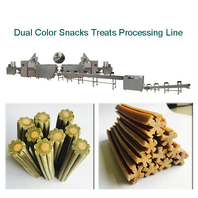 Το σκυλί μεταχειρίζονται/το μάσημα σκυλιών/η προσοχή Detal μεταχειρίζονται τη γραμμή παραγωγής προϊόντων