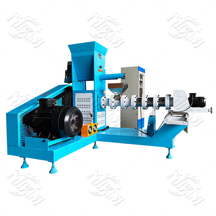 Hot Seller;500kg/h  High rust resistance High quality floating fish feed extruder machine Floating Sinking Shrimp Fish Feed Machine Catfish Pet Food Extruder Processing Machinery Price