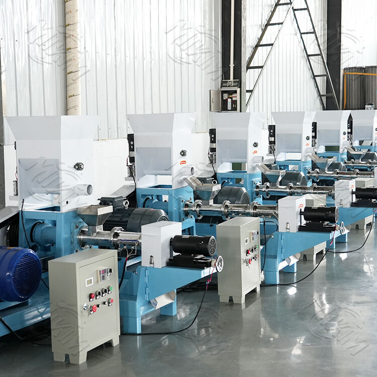 Μηχανή παραγωγής τροφίμων για σκυλιά κατοικίδιων ζώων υψηλής ποιότητας/Μικρή πλωτή μηχανή εκχύλισης τροφής ψαριών